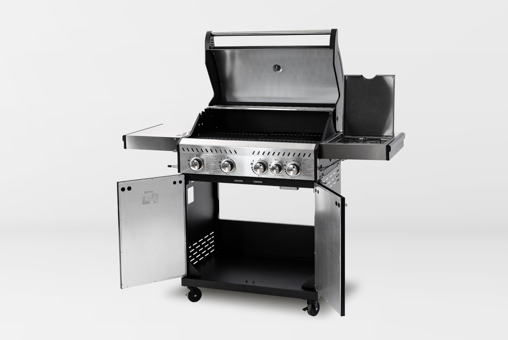 Газовый гриль Cronon Flame PB4-1S