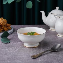 Салатник 300 мл d 12 см h6,1 см Gold Aristocrat Noble [6]