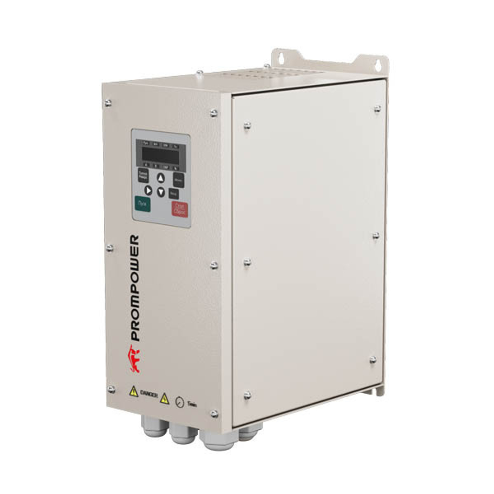 Частотный преобразователь 1,5/2,2кВт, 380В, 3,8/5,1А, Prompower - PD310-D4015BS, Серия PD310 IP54