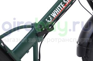 Электровелосипед WHITE SIBERIA SLAV PRO 1000W 48V/13A Elki Green (зеленый) фото  29
