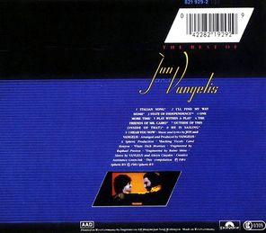Jon & Vangelis / The Best Of Jon And Vangelis (CD)