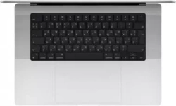 Ноутбук Apple MacBook Pro M1 Pro 10 core 16Gb SSD512Gb/16 core GPU 16.2" Retina XDR (3456x2234) Mac OS silver WiFi BT Cam MK1E3RU/A