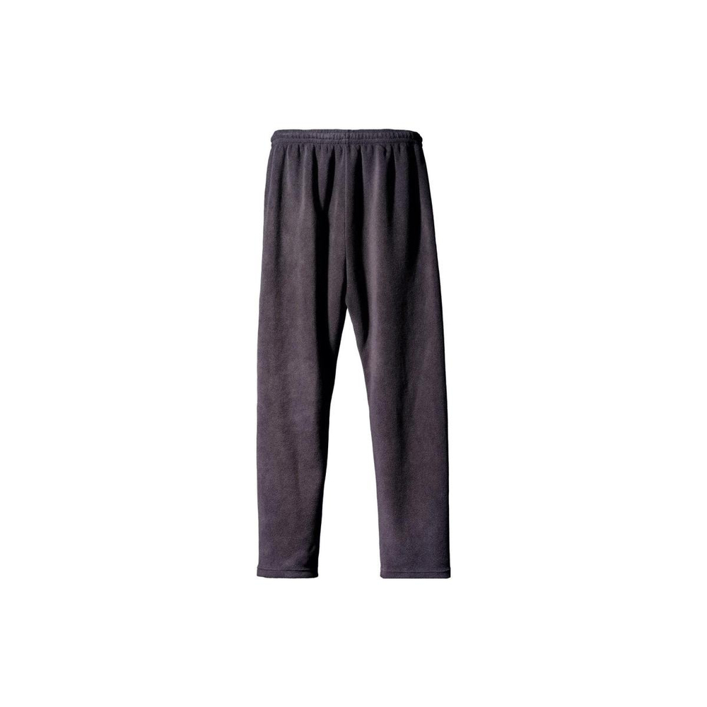 YEEZY x Gap x Balenciaga Black Polar Fleece Jogging Pant, черные