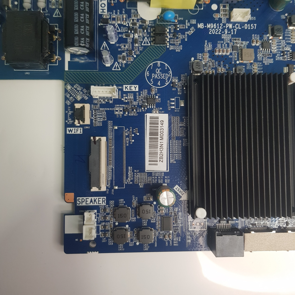 MB-M9612-PW-CL-0157 main board для DEXP A431