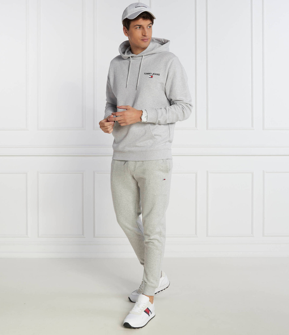 Худи ENTRY GRAPHIC Tommy Jeans - серый(DM0DM17781)