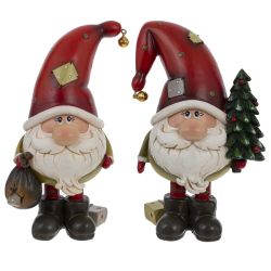 GAEM Фигурка декоративная "Гном", L7,5 W5,5 H14 см, 2в.