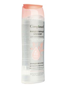 Compliment МИЦЕЛЛЯРНЫЙ ЭЛИКСИР ДЛЯ СНЯТИЯ МАКИЯЖА с экстрактом ирландских красных водорослей