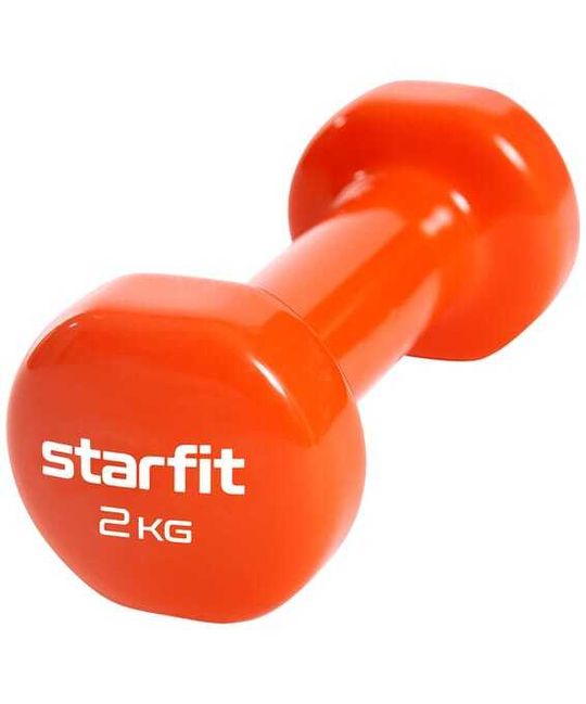 Гантель виниловая STARFIT Core DB-101 2000 гр