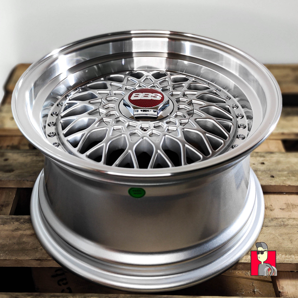 Комплект дисков BBS RS 15x8 et30 4x100/4x114.3