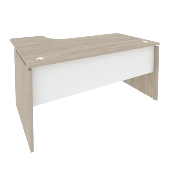 Onix Стол эргономичный правый O.SA-4 (R) 1580*1180*750 (800/460)