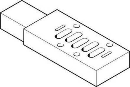 MUH-ZP-D-3-L-24G Промежуточная плита