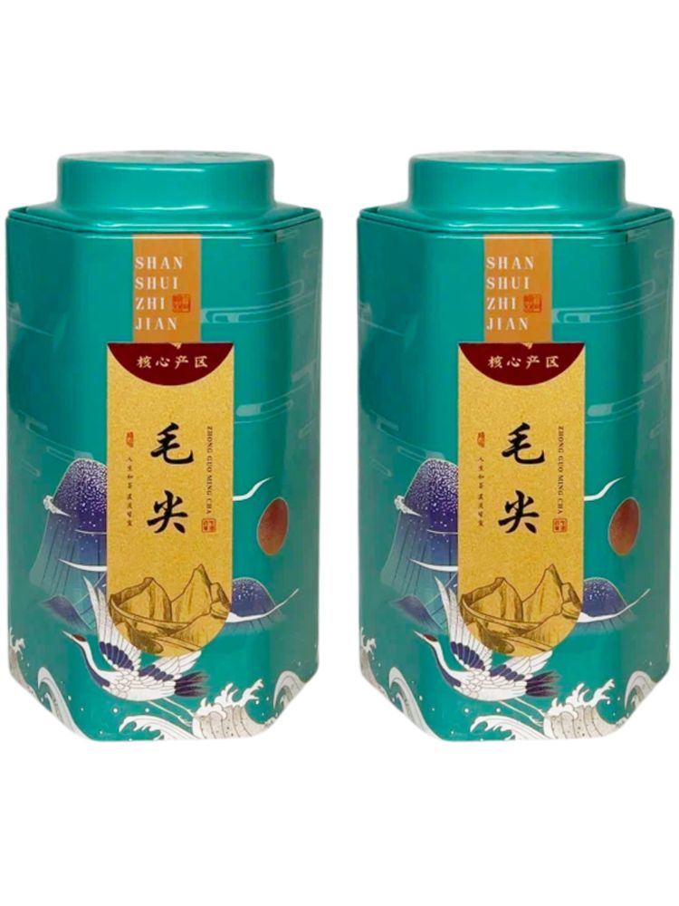 Чай зеленый Мао Цзянь ZhongGuoMing 150 г x 2 шт