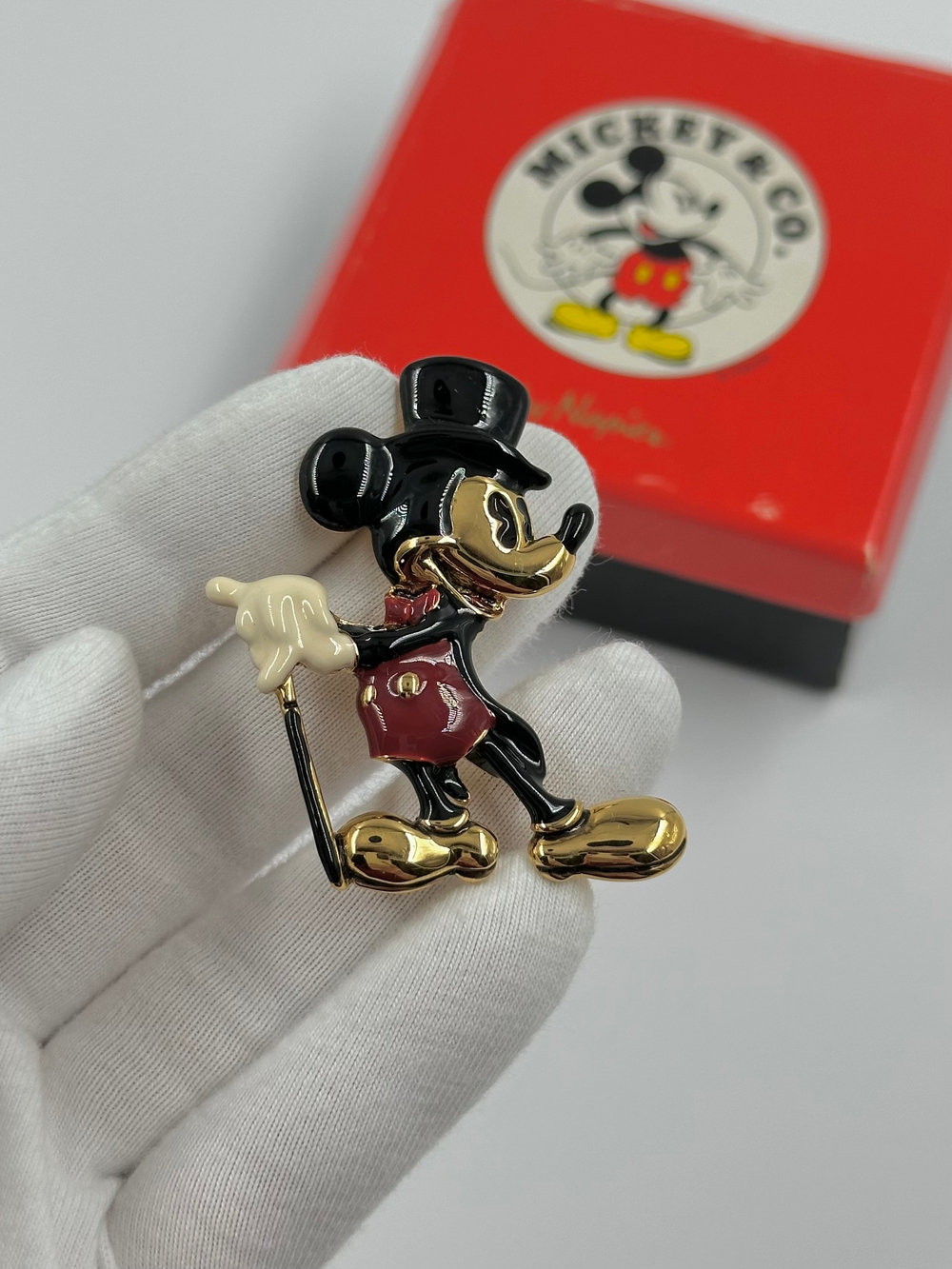 Брошь Микки Маус Disney Napier