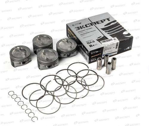 Моторокомплекты поршневой группы ВАЗ 1118 Калина2 82,0 группа C МоторДеталь