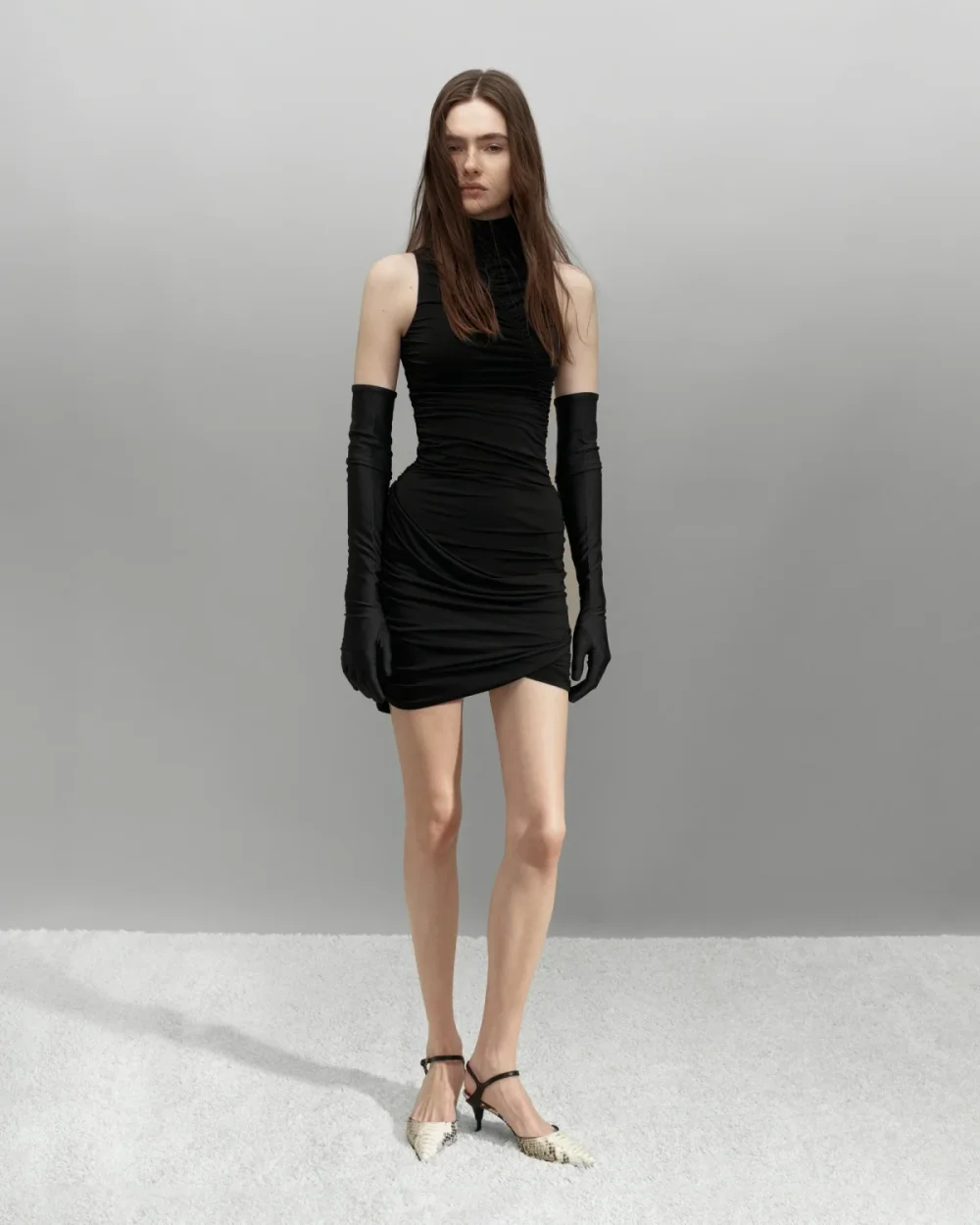 Платье Bliss mini, Черный