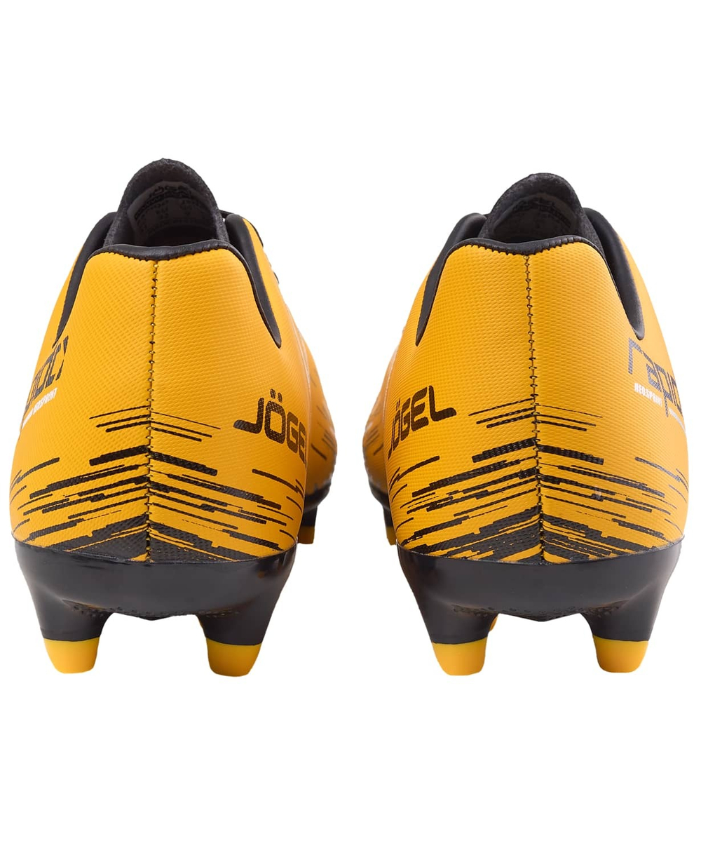 Бутсы футбольные Rapido FG Yellow/black, детский