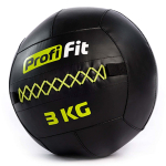 Медицинбол набивной (Wallball) PROFI-FIT 3 кг