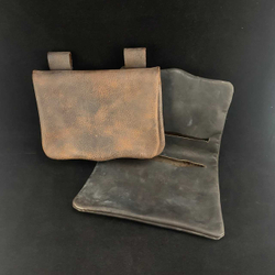 Сумка поясная 14-15 в.