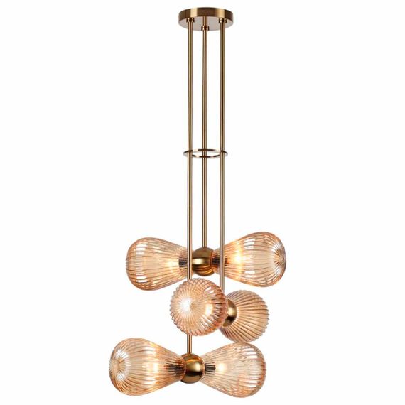 Подвесная люстра Odeon Light Exclusive Elica 5402/6