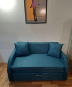 Акция ! Диван Некст 120*80 со спальным местом и коробом