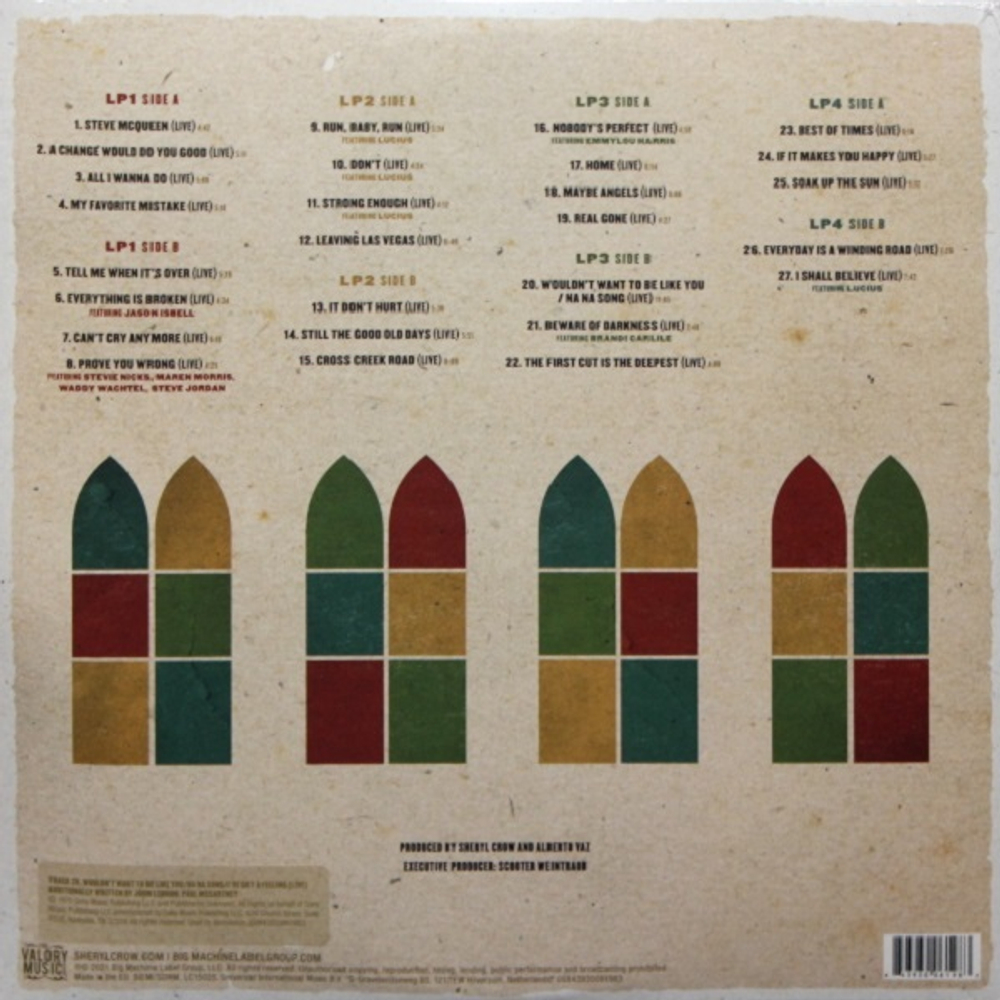 Sheryl Crow / Live From The Ryman And More (4LP)
