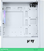 Корпус HAFF Flash MATX без БП White