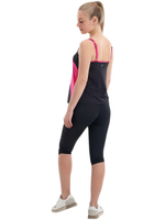 Топ бюстгальтер спортивный для фиксации экзопротезов после мастэктомии, размер M, Amoena