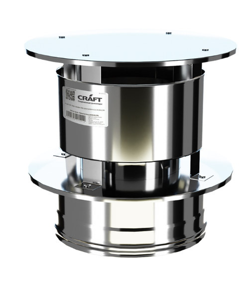 Craft HF-50 оголовок с ветрозащитой (316/0,8/304/0,5) Ф115х200