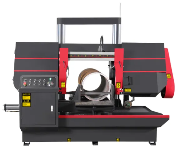 Полуавтоматический ленточнопильный станок SVA-50SA-ML, SMTG