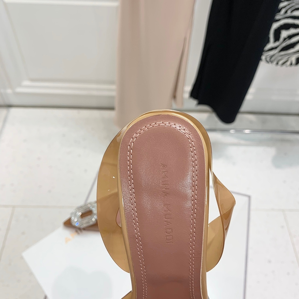 Amina Muaddi Pumps