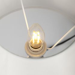 Настольная лампа Rivoli   7096-501 1 х Е14 40 Вт классика