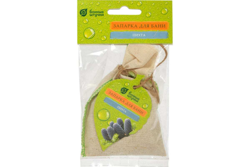 ЗАПАРКА Д/БАНИ БАННЫЕ ШТУЧКИ ПИХТА 30ГР 33211