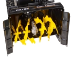 HUTER SGC4100W снегоуборщик 7 л.с, ковш 68 см, выброс 15 м, 5 вперед/2 назад 70/7/46