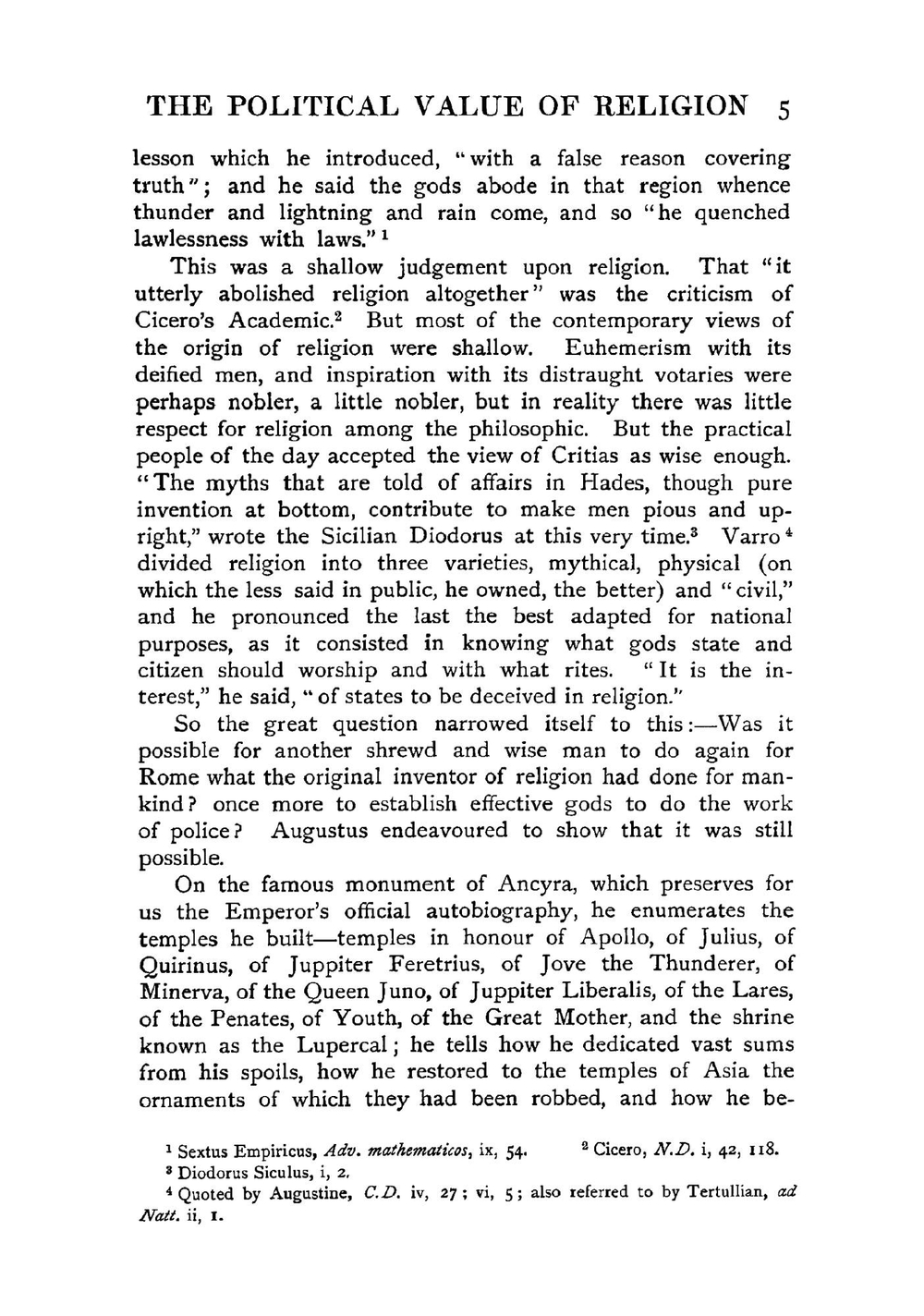 The conflict of religions in the early Roman empire | T. R. Glover