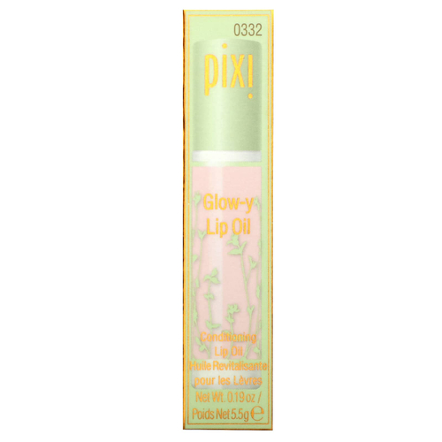 Pixi Beauty, масло для губ, сияющая, 0332 мятная, 5,5 г (0,19 унции)