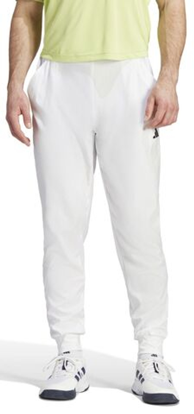 Мужские теннисные штаны Adidas Woven Pant Pro - white