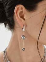 91004060 Серьги Selena Pearls