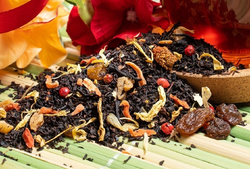 Черный чай Кубинская сальса РЧК 500г