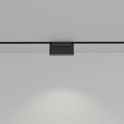 Магнитный трековый светильник ЭРА TRM20-4-11-6W3K-B для системы NOVA 48V 6Вт 3000К направленный свет черный | Магнитные трековые светильники