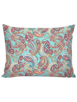 Постельное белье Сказка "Восточная сказка/Восточная сказка (компаньон)" 2-спальный Наволочка 50х70 см 2 шт Простынь на резинке 160х200 см Пододеяльник 175х215 см, перкаль