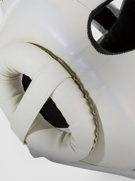 Шлем боксерский Venum Elite White/White