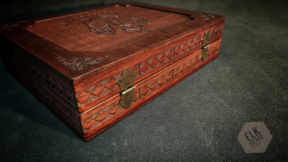 Кейс для дайсов премиум