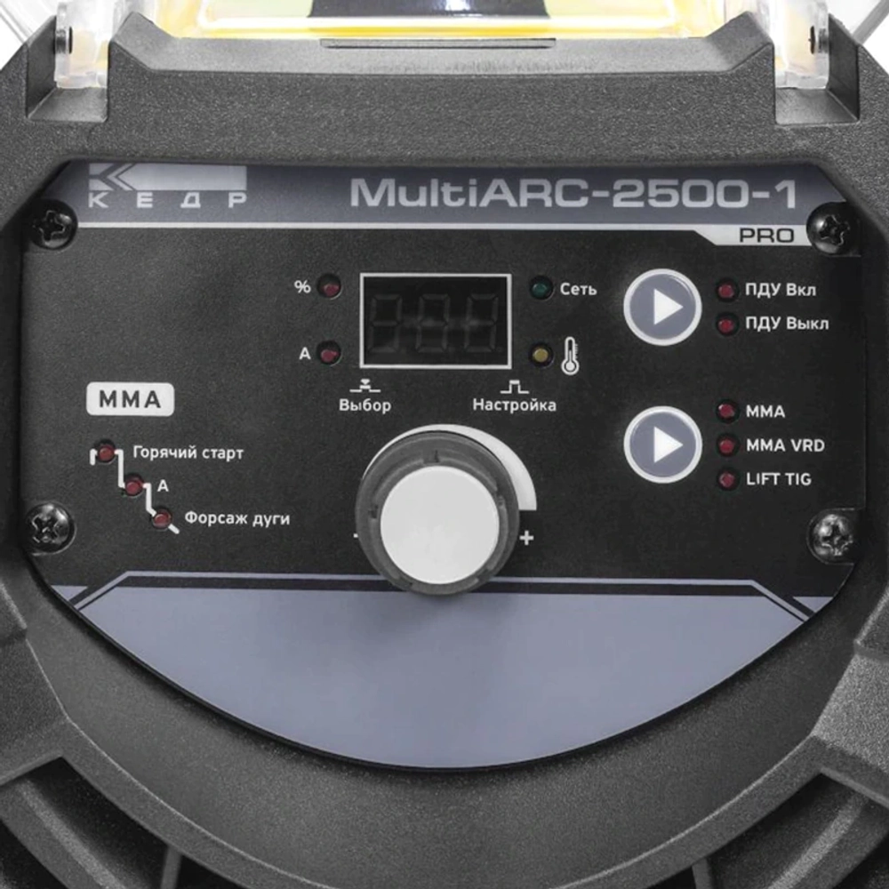 КЕДР MultiARC 2500 1 инверторный сварочный аппарат 8009671
