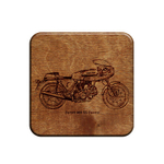 Набор подставок под кружки "Мотоциклы"