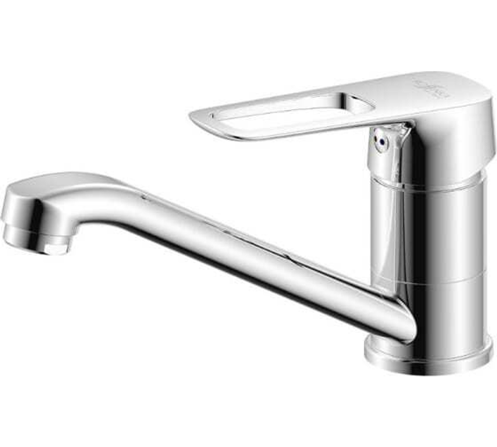 Смеситель RS46-22 ROSSINKA Тюльпан шар d35,поворотн излив,хром