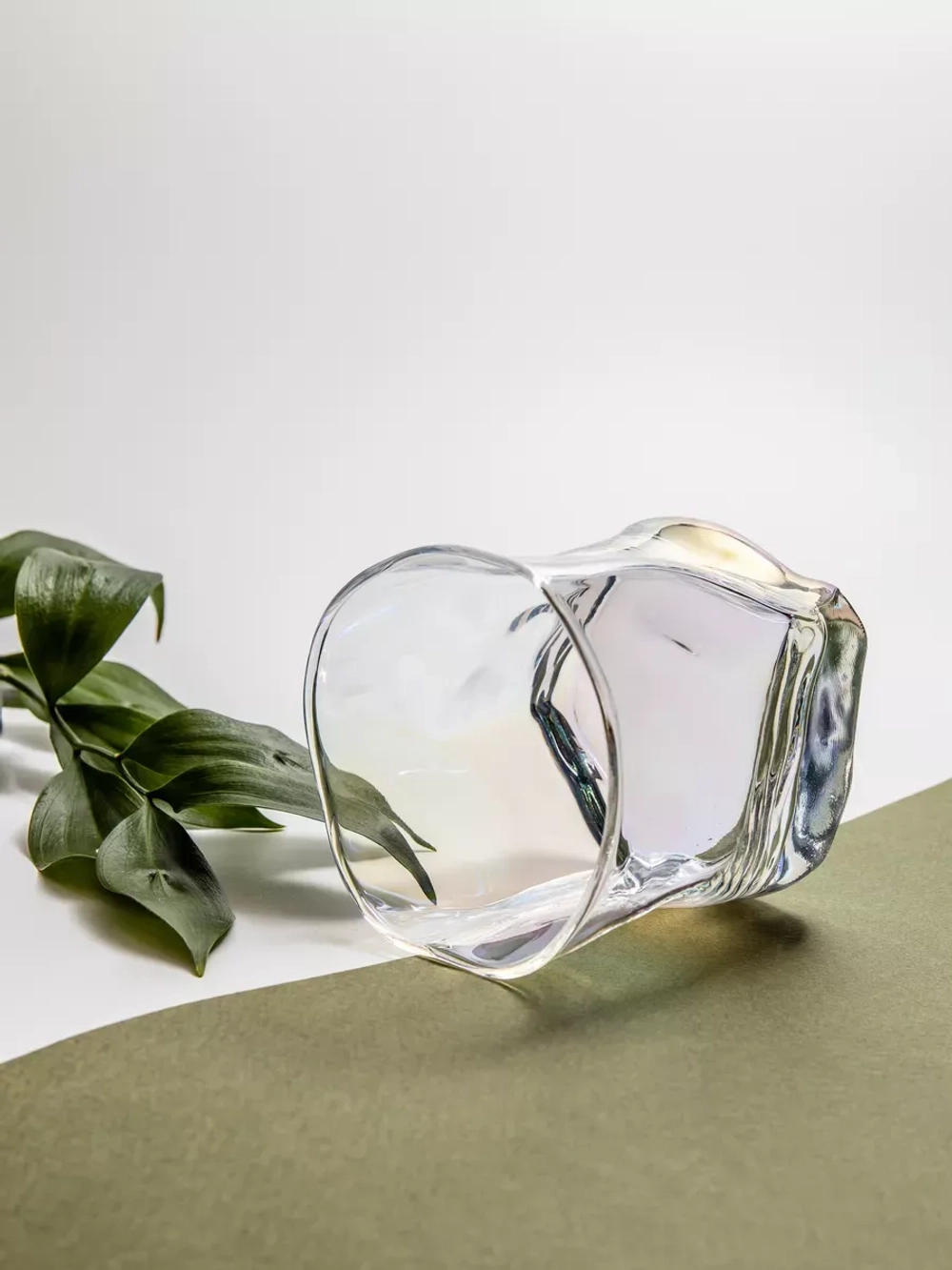 Набор бокалов для виски 6 шт. изогнутые