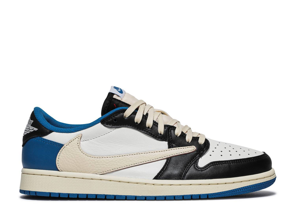 Fragment Design X Travis Scott X Air Jordan 1 Retro Low