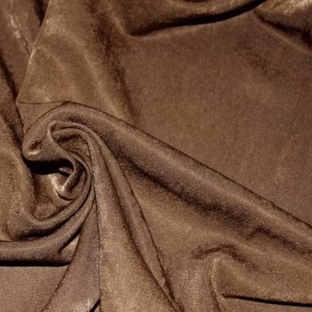 Софт "Однотонка" коричневый оптом. Ш280 см. 86OTS-P8O