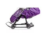 Санки-коляска Ника НД7-5SK/1 черничный