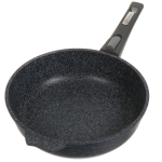 Сковорода алюминий, 26 см, антиприг, Мечта, Премиум, сер, 026901, съем руч